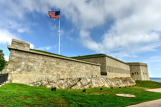 Fort Trumbull State Park